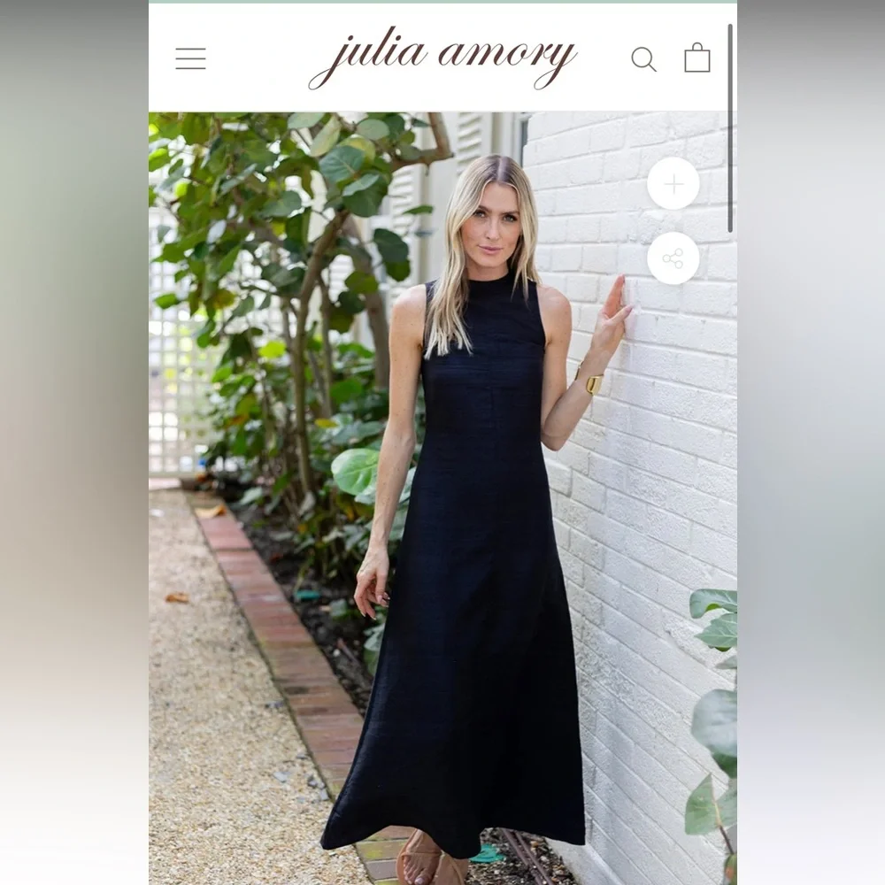 Julia amory jane dress blanc - Picture 4 of 5